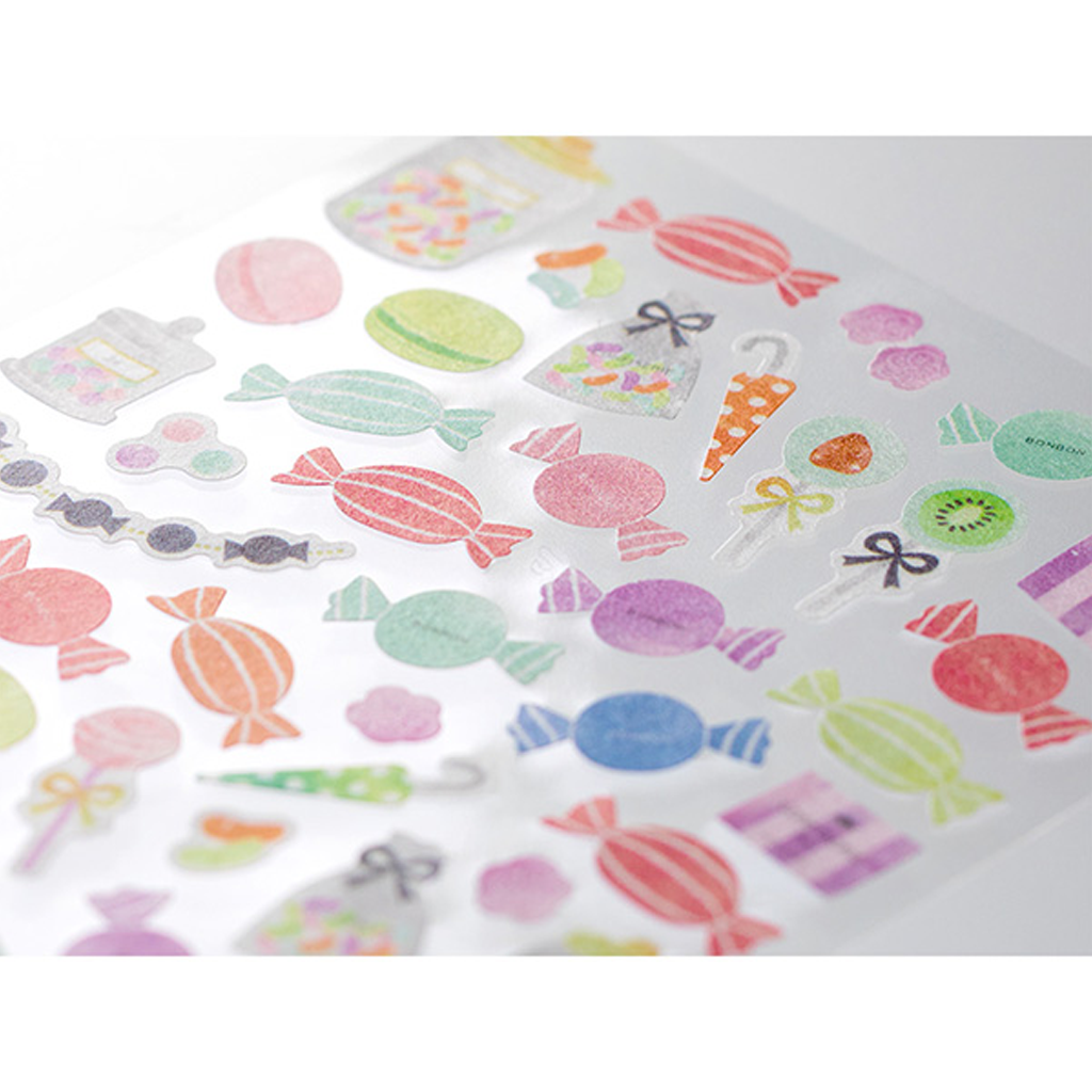 Midori Marche Masking Sticker Candy Pattern