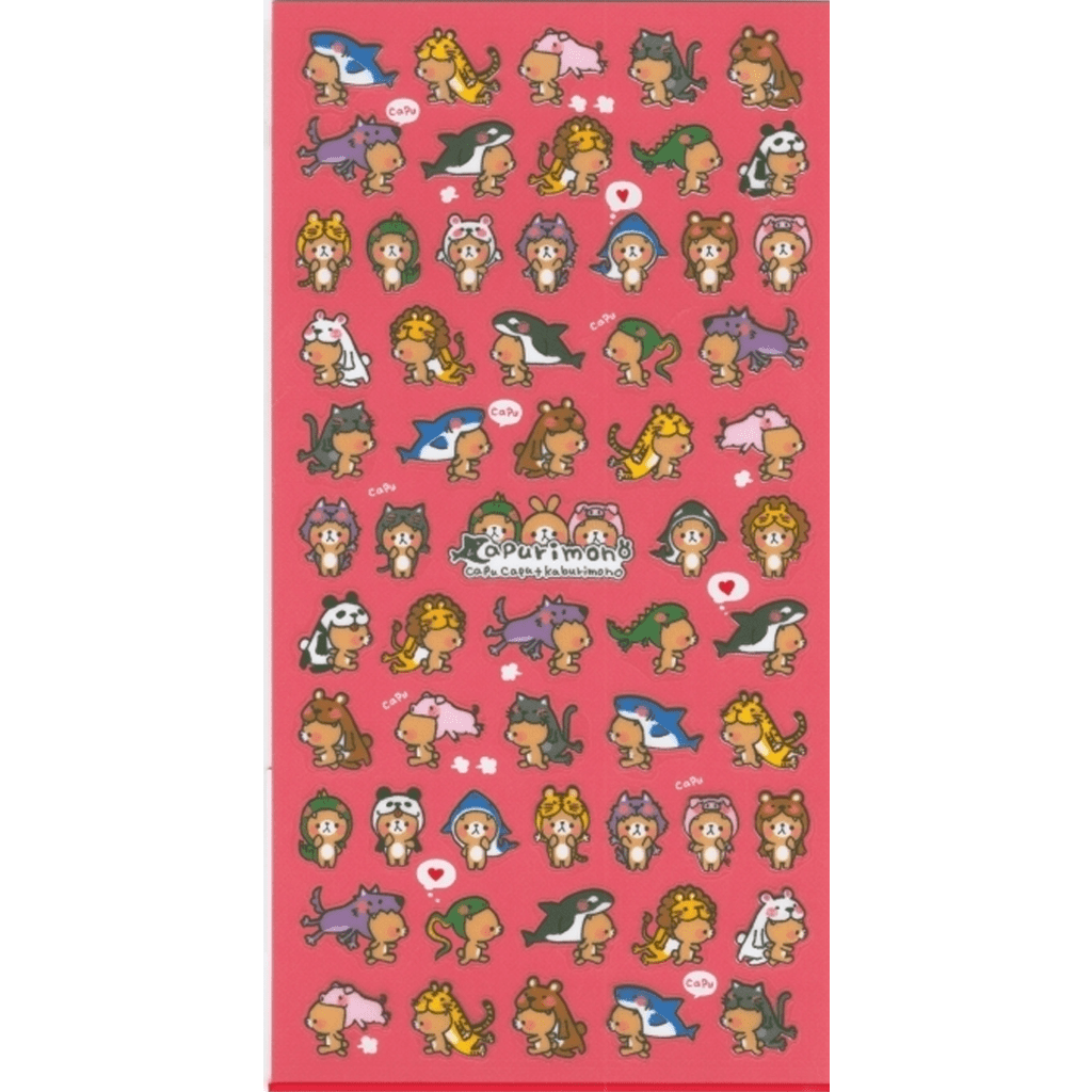 Mind Wave Sticker - Capurimono Headgear