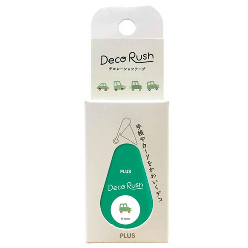 Plus Deco Rush Car