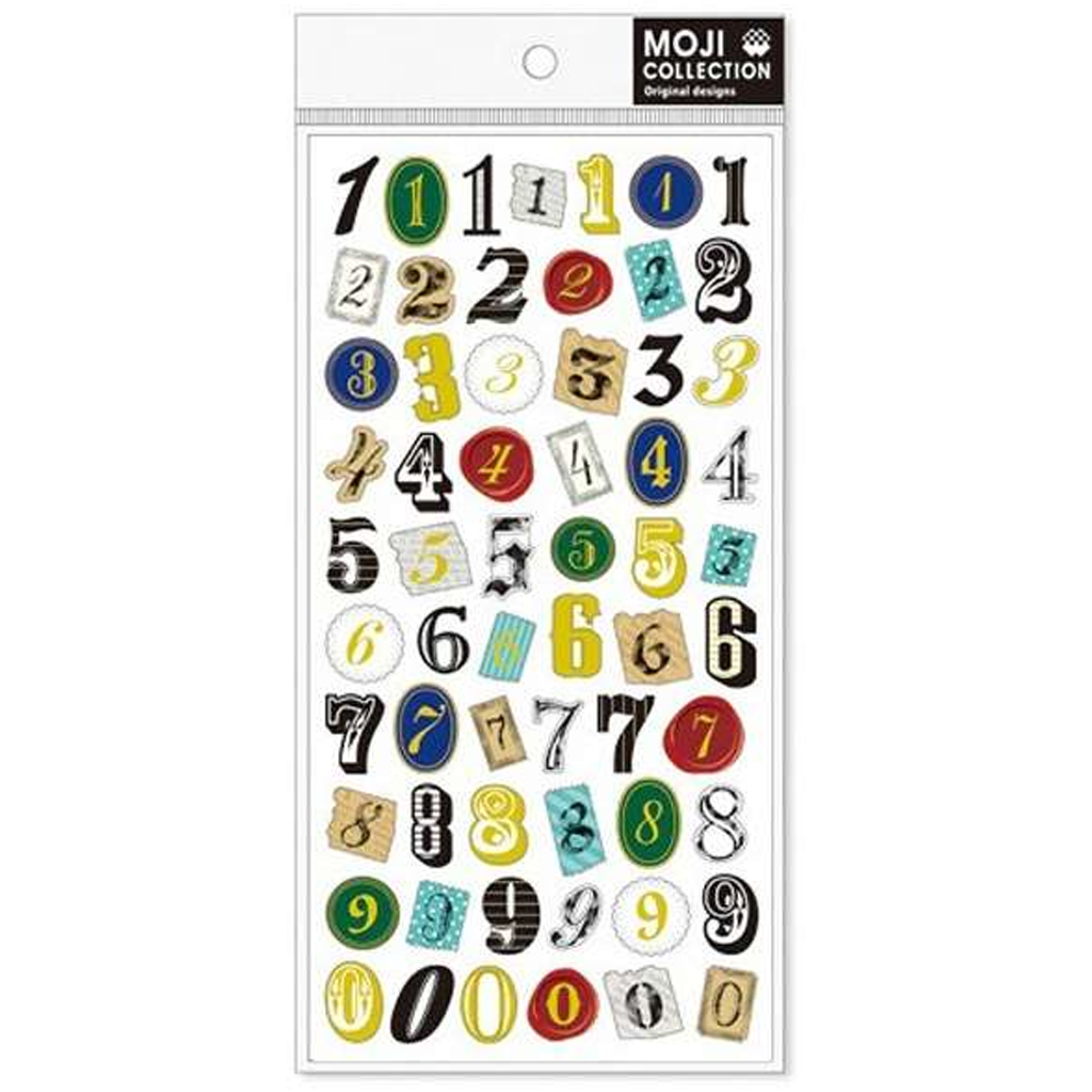 Mind Wave Sticker - Character Collection Caramelize 123