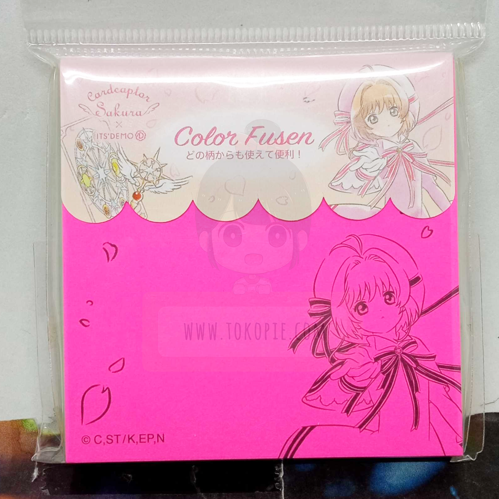 Its&#39; Demo Cardcaptor Sakura Color Fusen Sticky Note