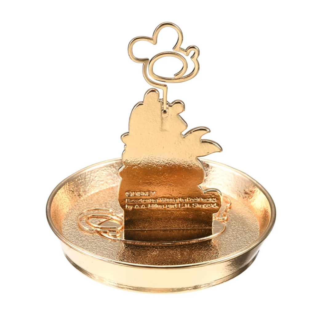 Winnie The Pooh &amp; Piglet Card Stand With Clip