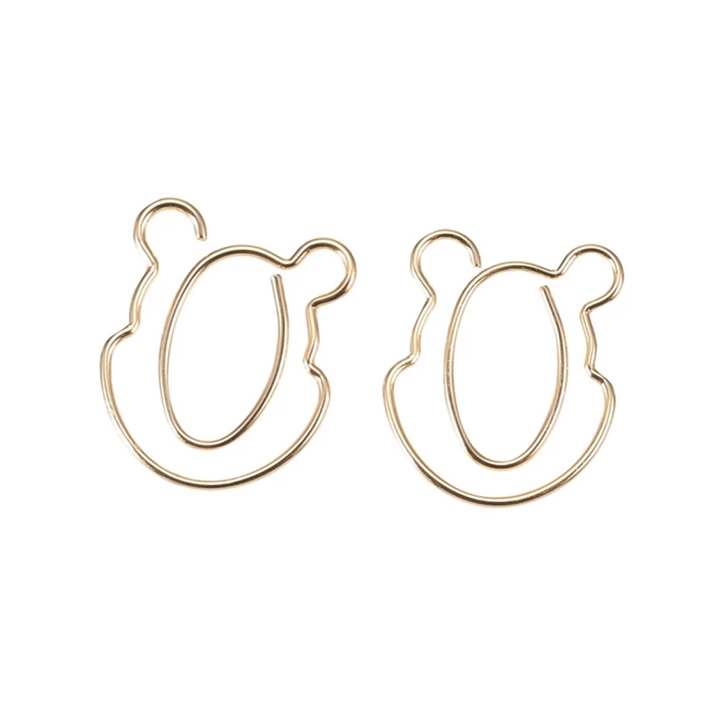 Winnie The Pooh &amp; Piglet Card Stand With Clip