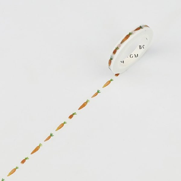 BGM Masking Tape Carrot
