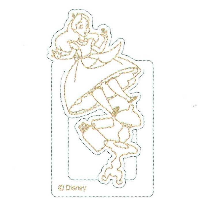 Alice In Wonderland Flat Clip