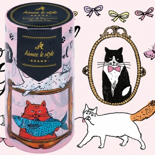 Aimez Le Style Masking Tape - Grand Cat World