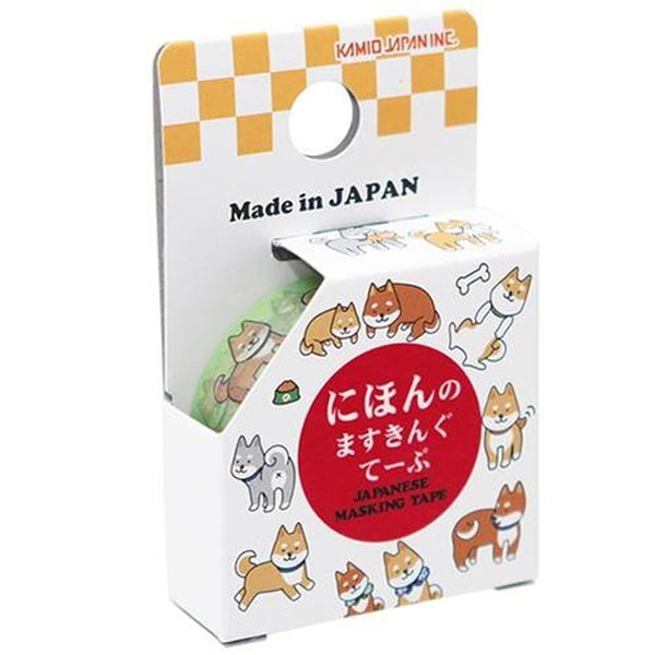 Kamio Japan Masking Tape Shibanban