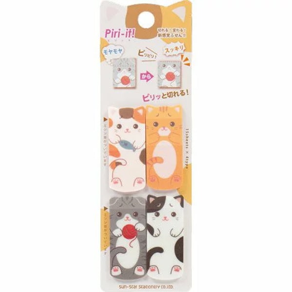 Piri-it Cat Sticky Note