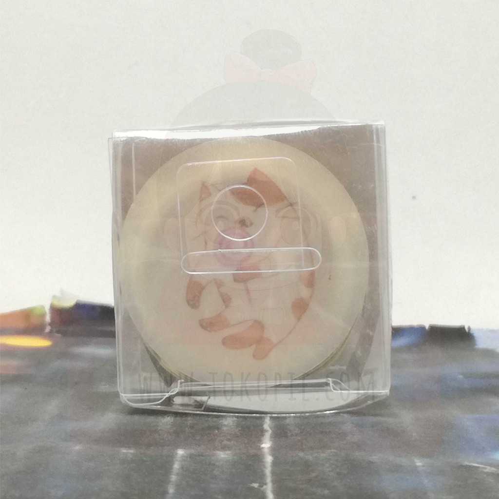 Cat's Happy Life Masking Tape