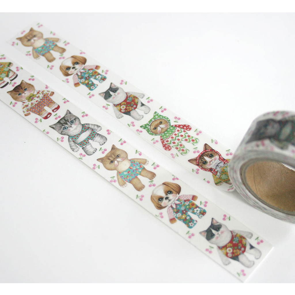 Cat Uncle Masking Tape - Cat Looking At Me