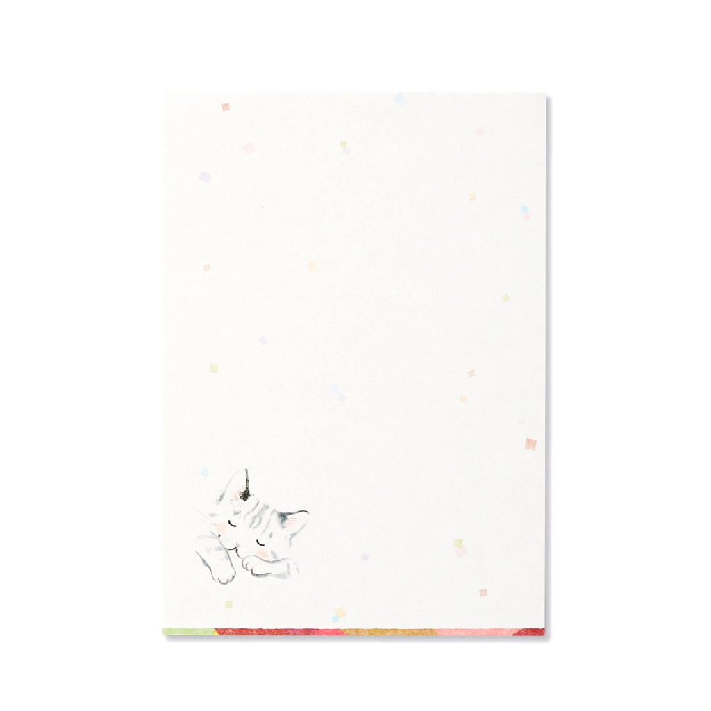 G.C. Press Japanese Paper Stationery Cute Cat