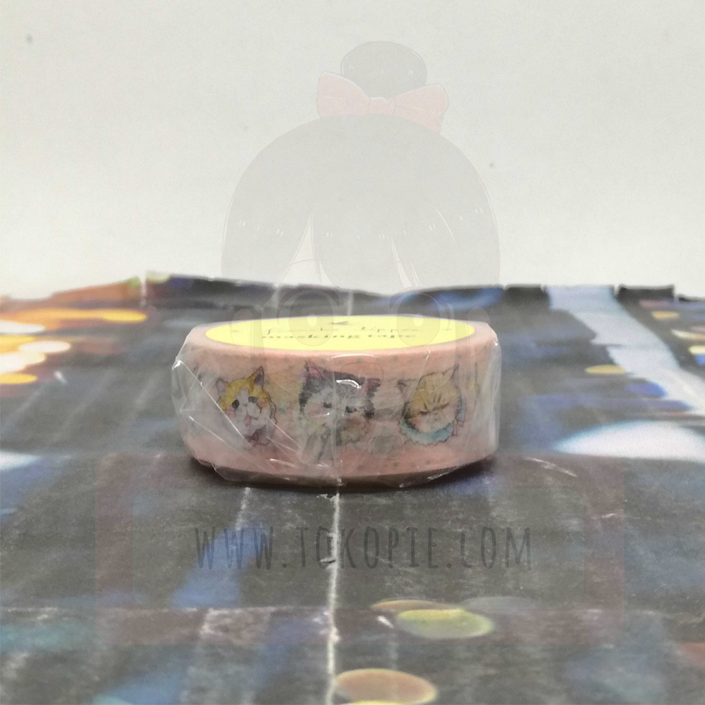 Franche Lippe Masking Tape - Various Cat