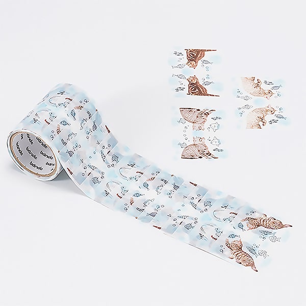 Bande Cat and Fish Index Seal