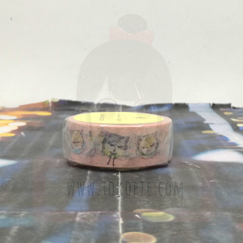 Franche Lippe Masking Tape - Various Cat
