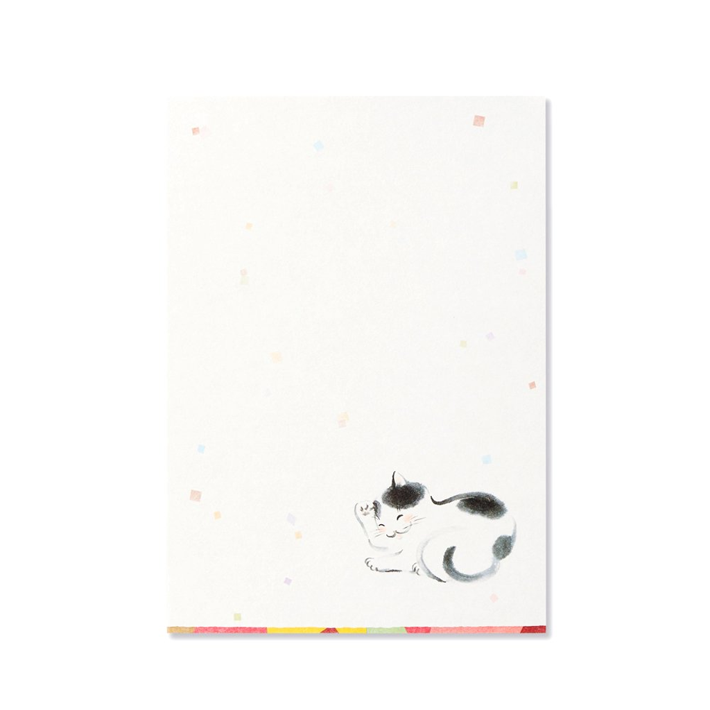 G.C. Press Japanese Paper Stationery Cute Cat