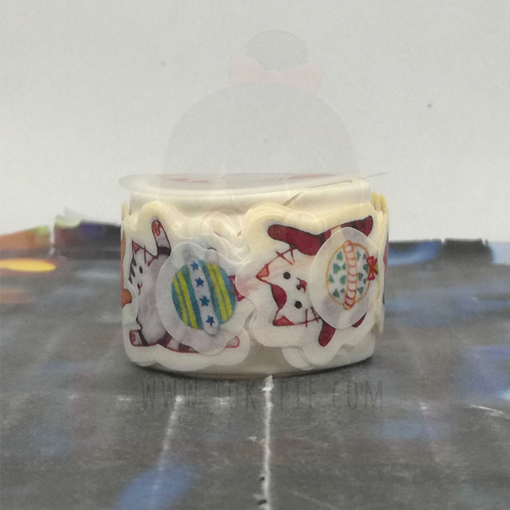 Cat&#39;s Happy Life Masking Tape