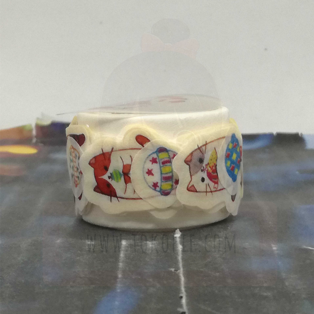 Cat&#39;s Happy Life Masking Tape