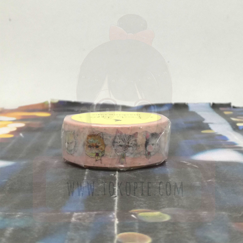 Franche Lippe Masking Tape - Various Cat