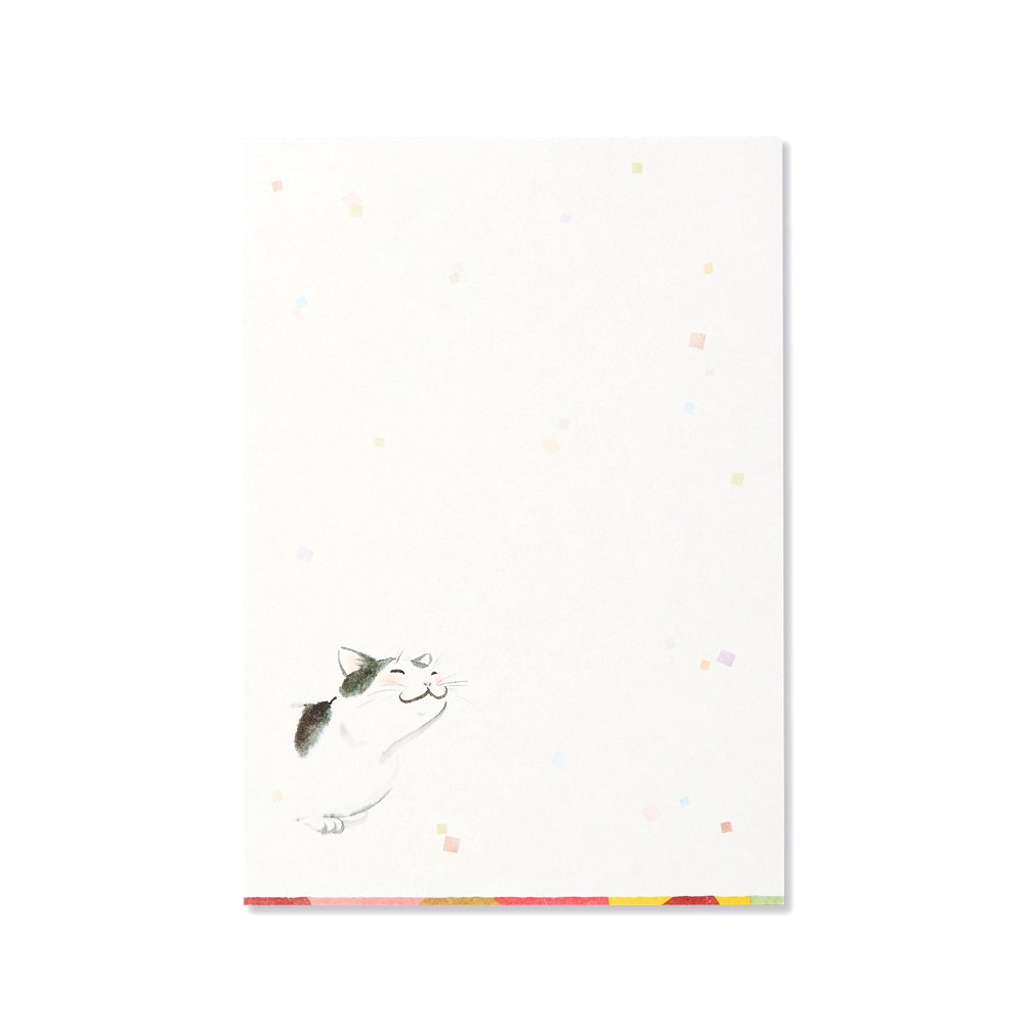 G.C. Press Japanese Paper Stationery Cute Cat