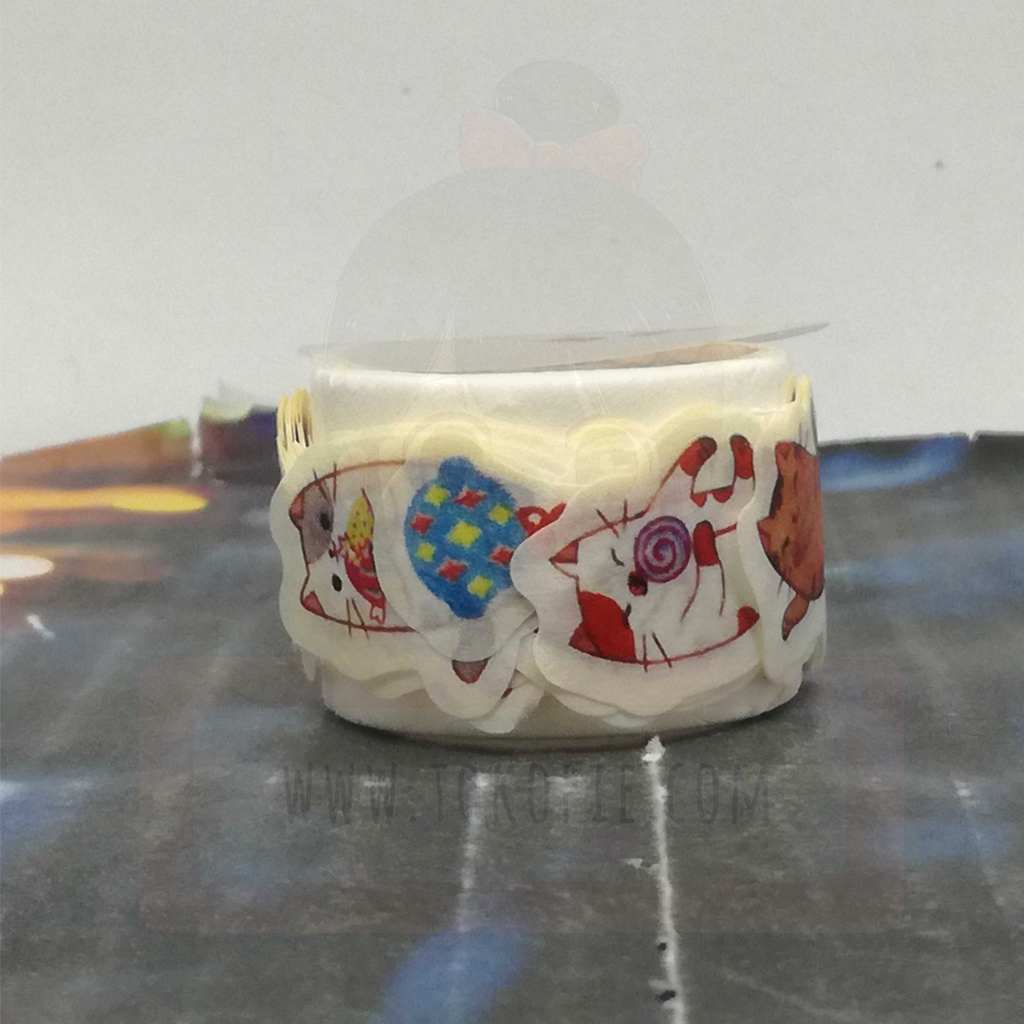 Cat&#39;s Happy Life Masking Tape