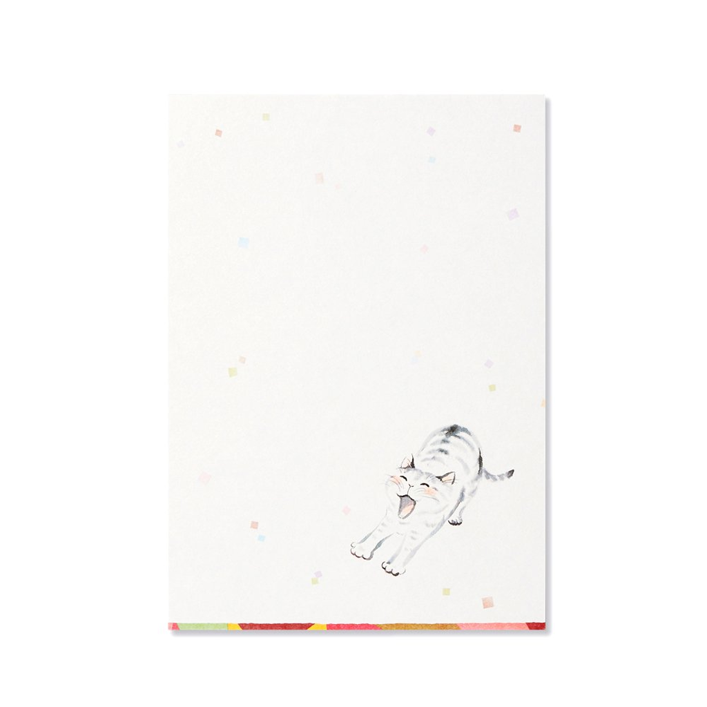 G.C. Press Japanese Paper Stationery Cute Cat