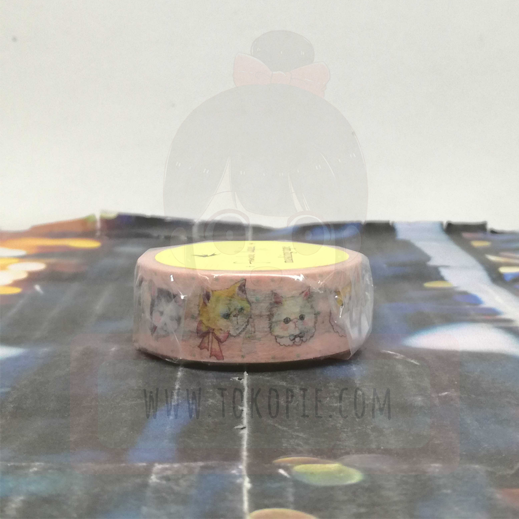 Franche Lippe Masking Tape - Various Cat