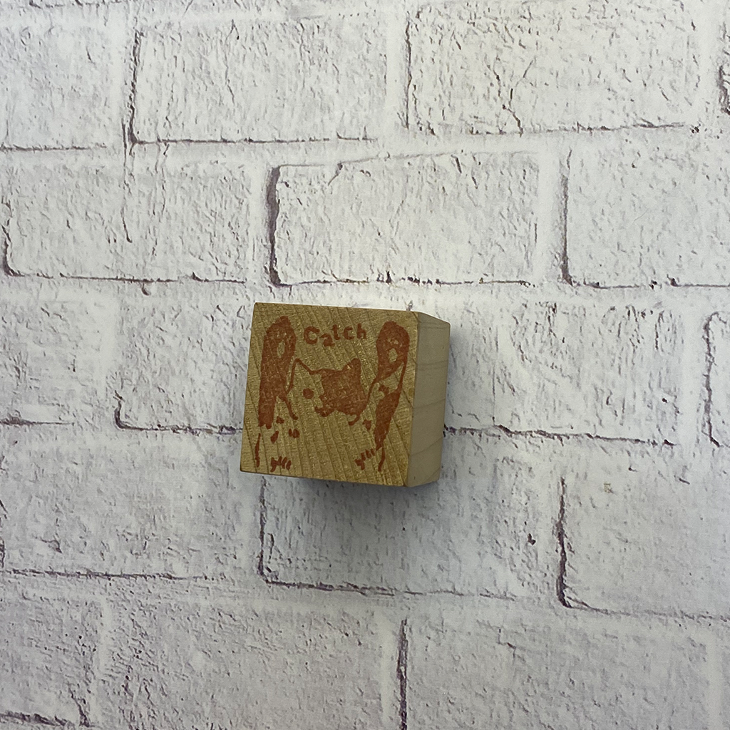 Cat Emotion Rubber Stamp