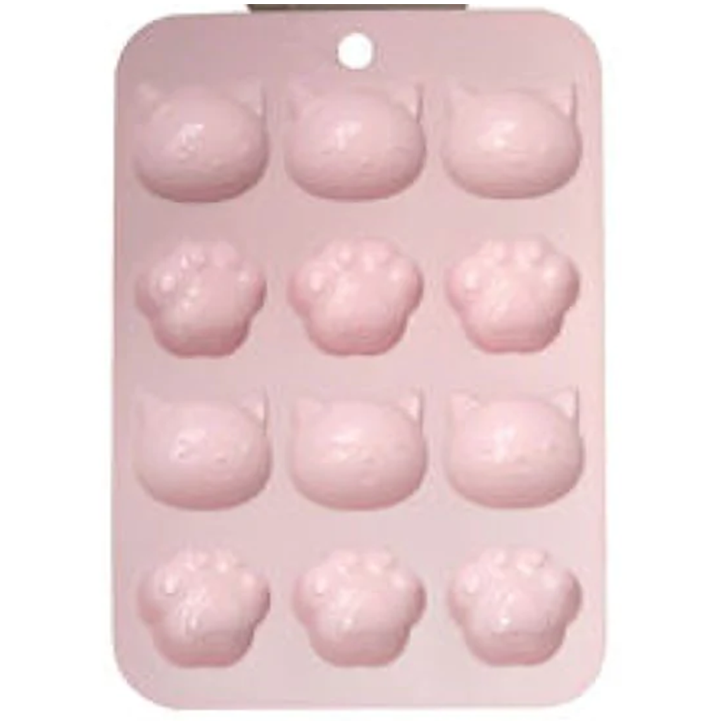 Silicone Chocolate Mold Cat