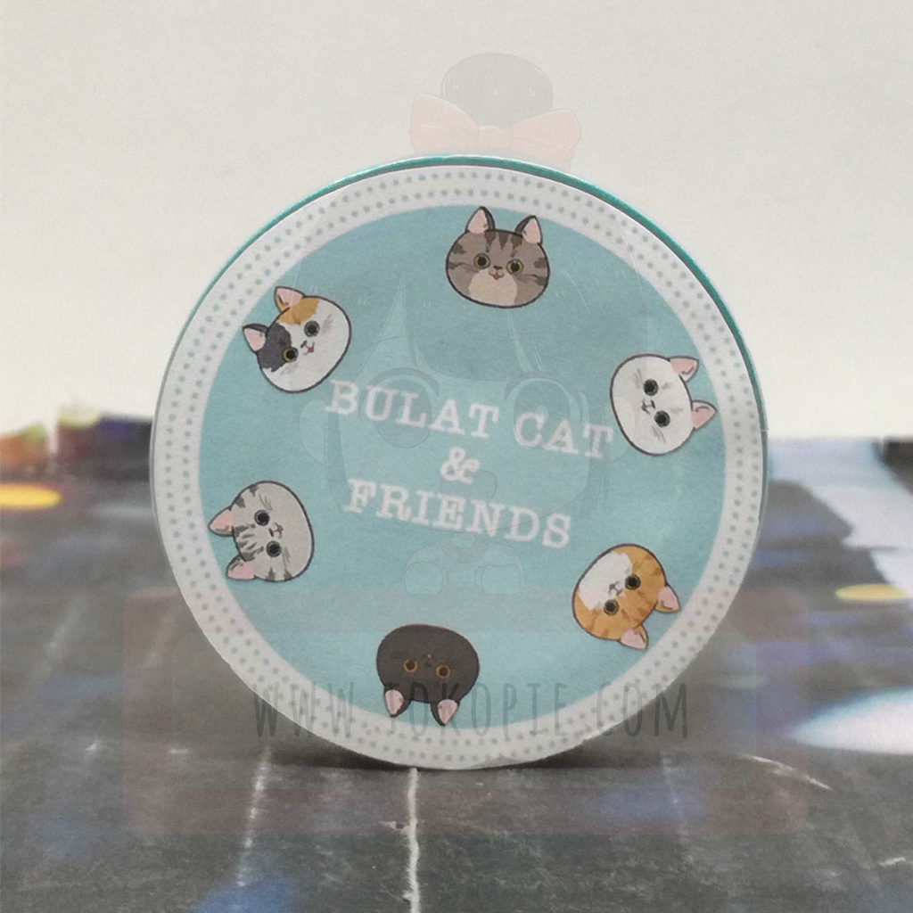 Bulat Cat &amp; Friends Masking Tape - Various Cat