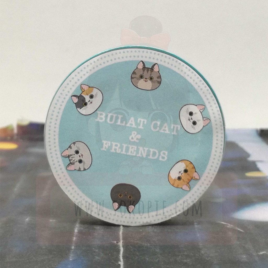Bulat Cat & Friends Masking Tape - Various Cat