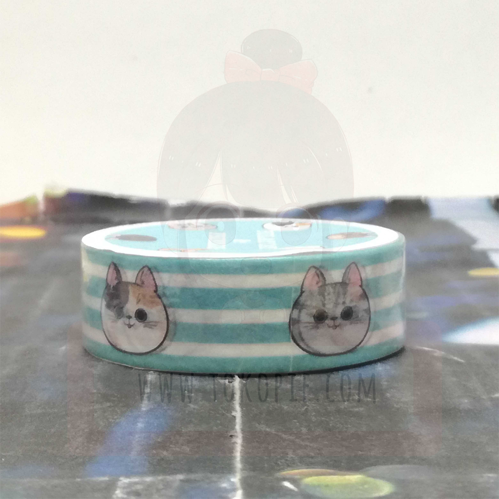Bulat Cat &amp; Friends Masking Tape - Various Cat