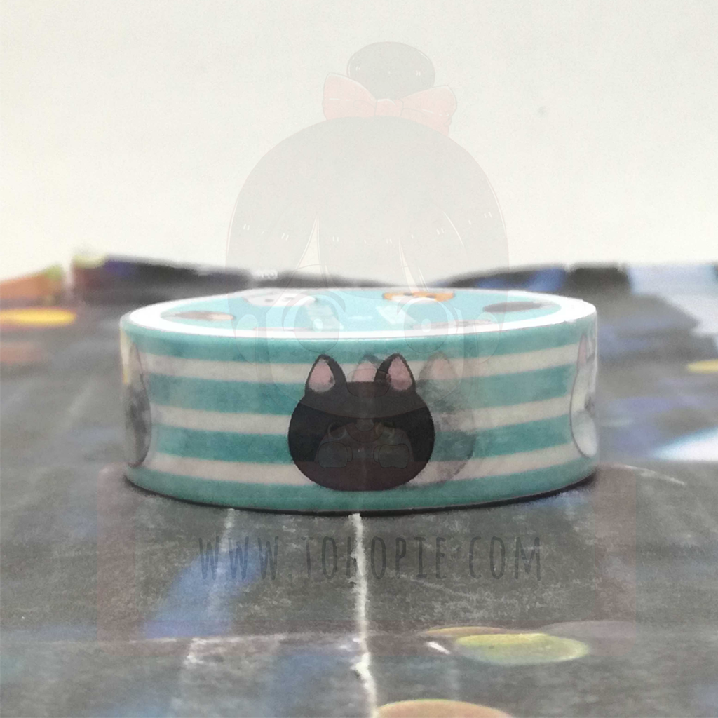 Bulat Cat &amp; Friends Masking Tape - Various Cat
