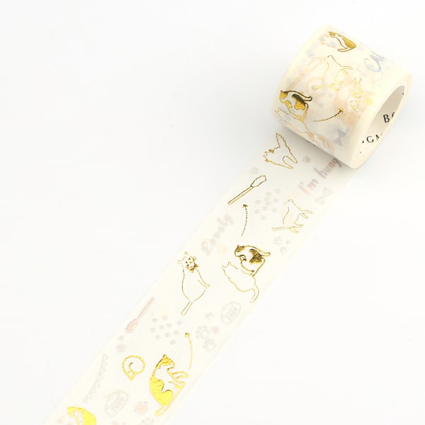 BGM Masking Tape Cat Day