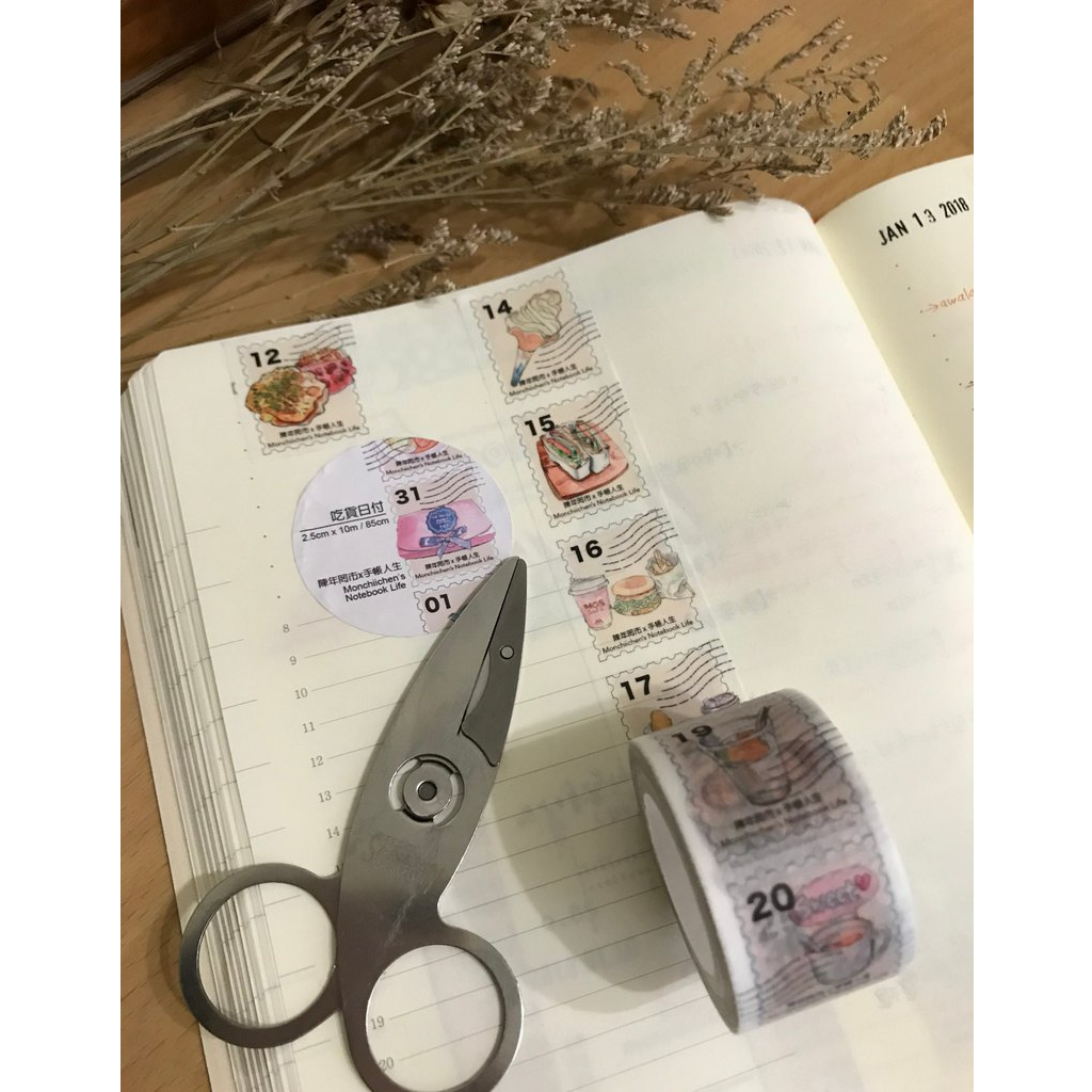 Monchiichen Masking Tape - Catering Day