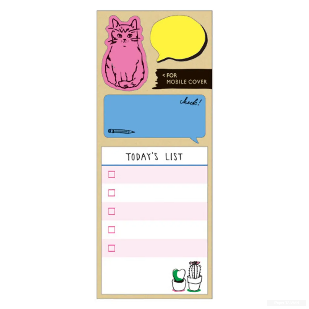 Mind Wave Sticky Note Smartphone