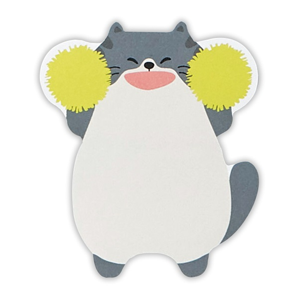 Hallmark Cat Message Stickers