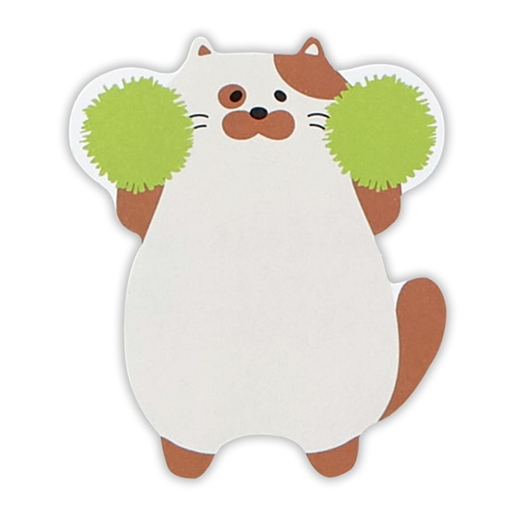 Hallmark Cat Message Stickers