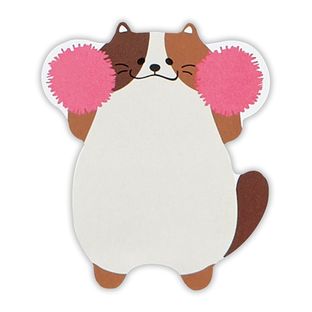 Hallmark Cat Message Stickers
