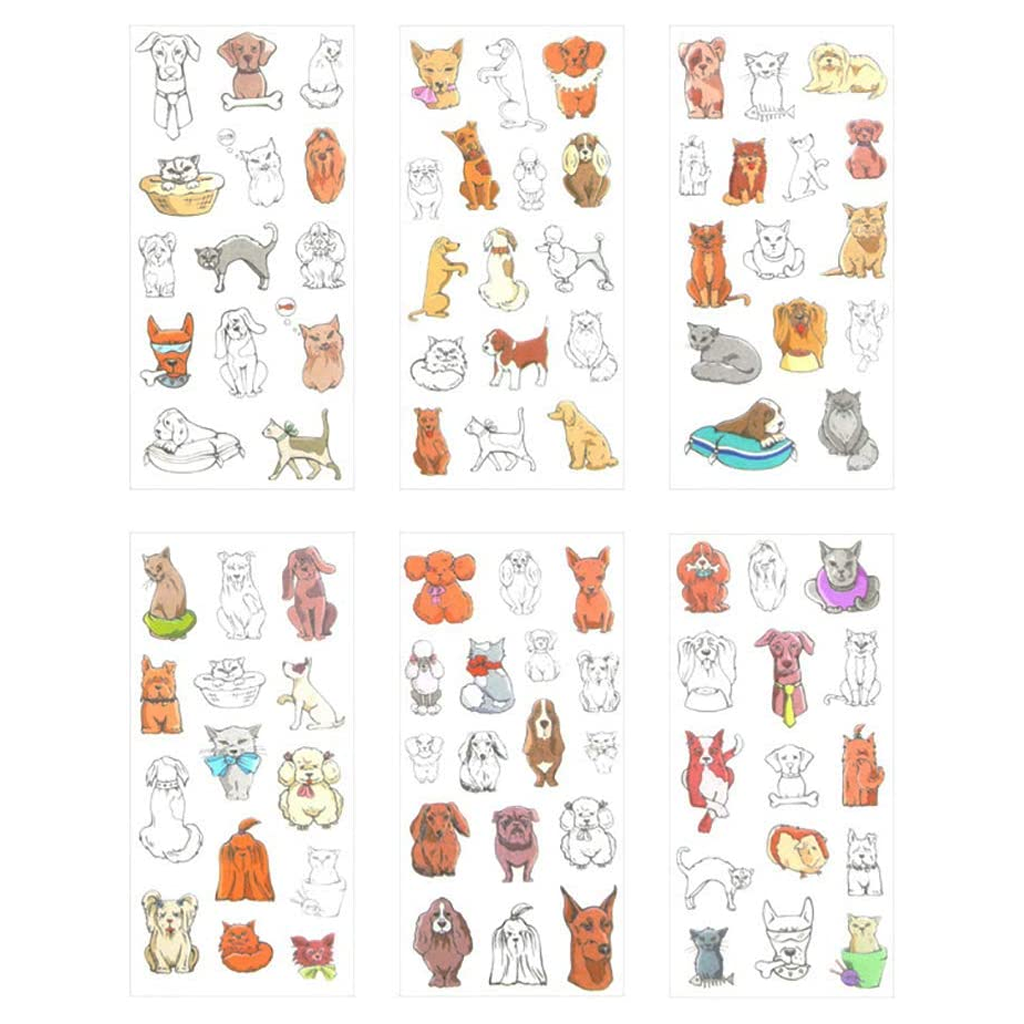 My Pet Cat &amp; Dog Decorative Sticker