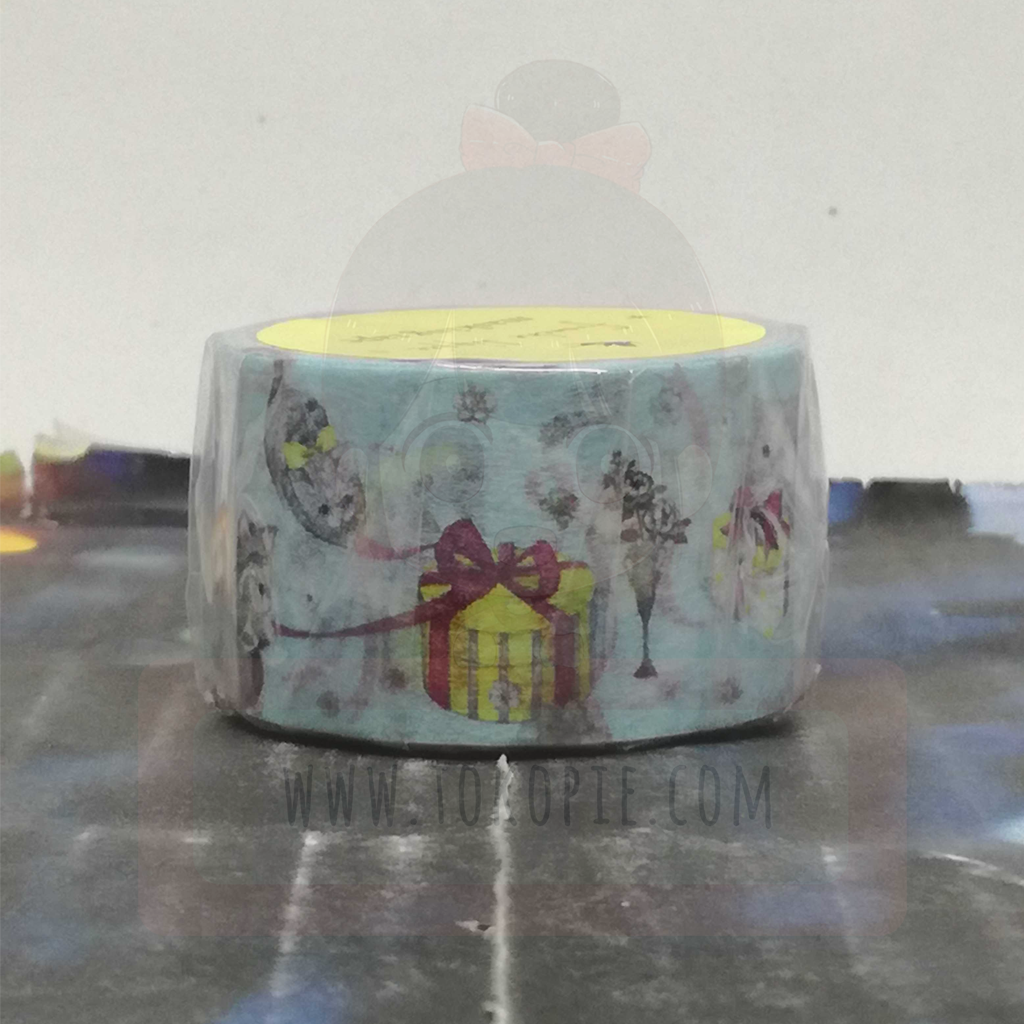 Franche Lippe Masking Tape - Cat Present