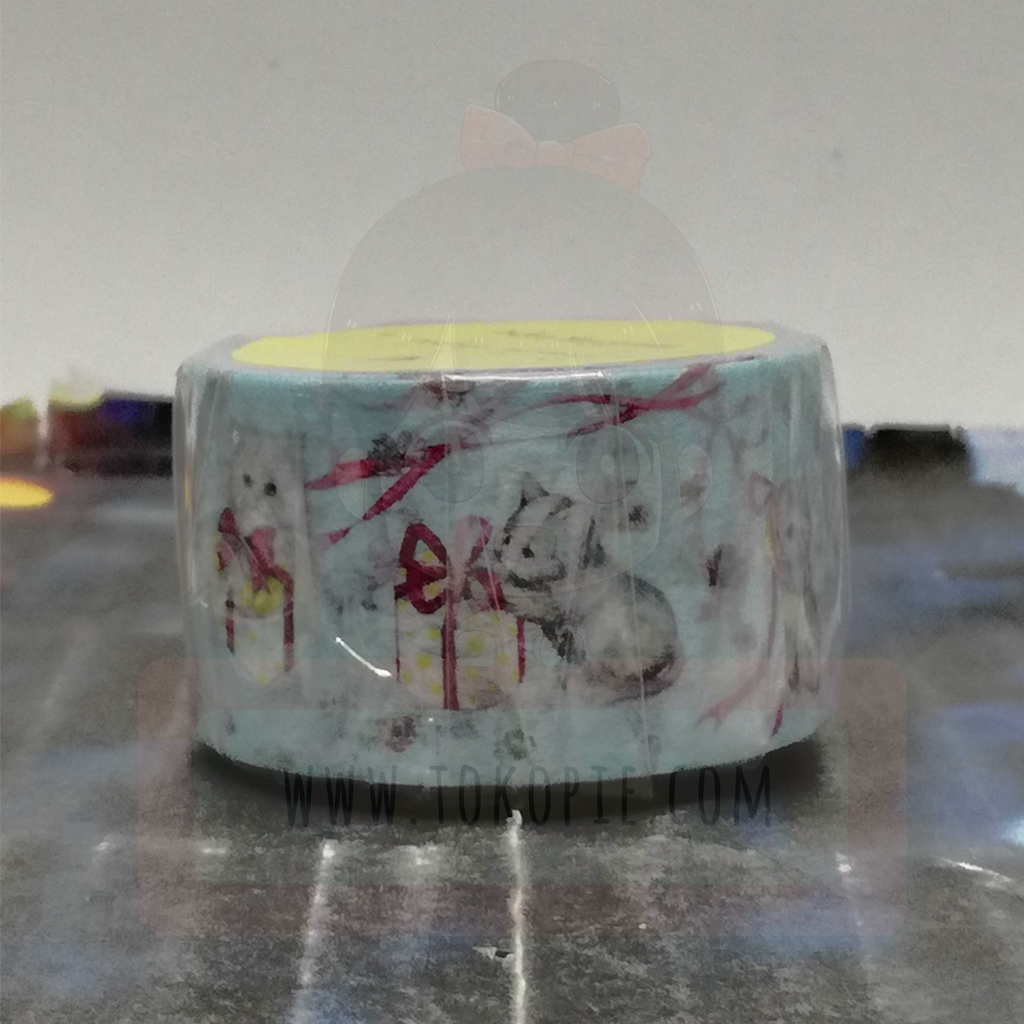 Franche Lippe Masking Tape - Cat Present