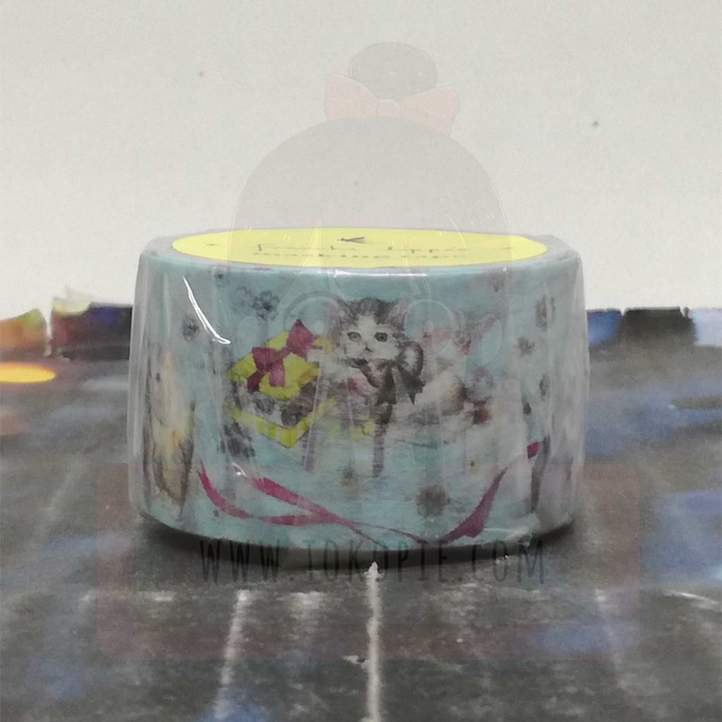 Franche Lippe Masking Tape - Cat Present