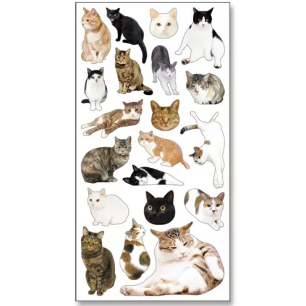 Mind Wave La Dolce Vita Natural Living Sticker - Cat