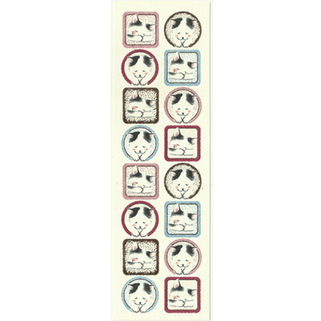 G.C. Press Sticker - Cat