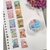 Jooing Art Washi Sampler Postage Stamp