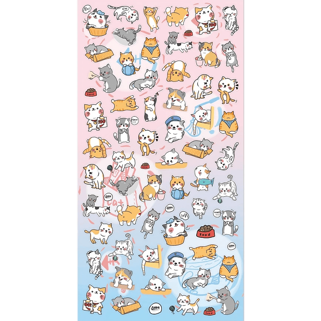 Nekoni Original Designs Sticker - Cat