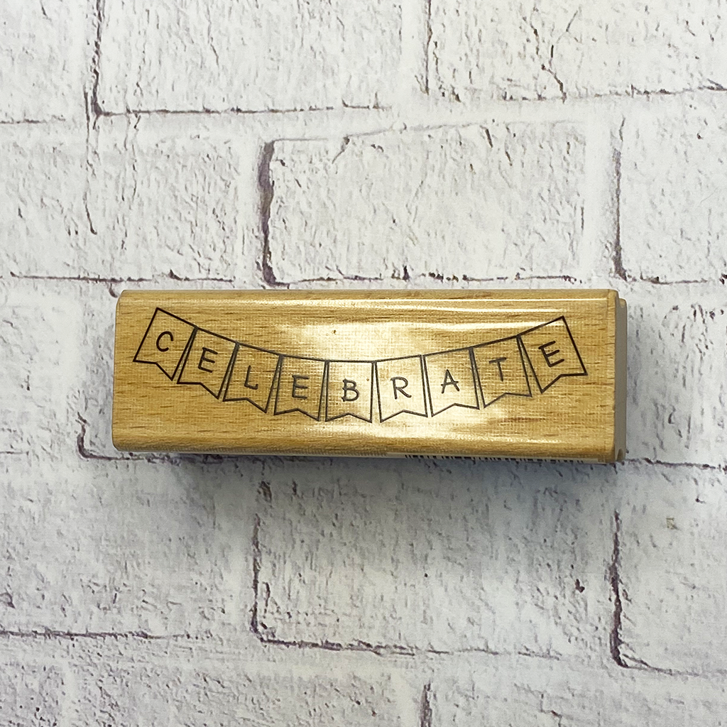 Studio G Rubber Stamp - Celebrate