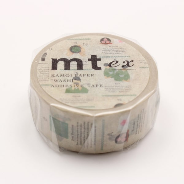 MT Masking Tape Chanoyu