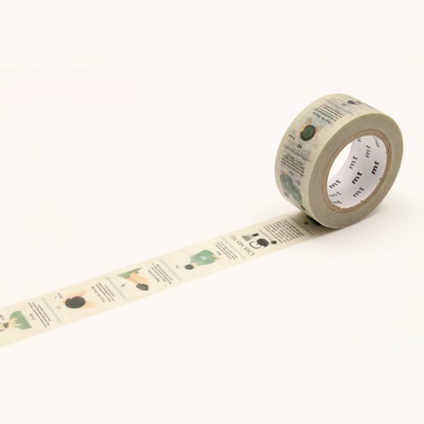 MT Masking Tape Chanoyu