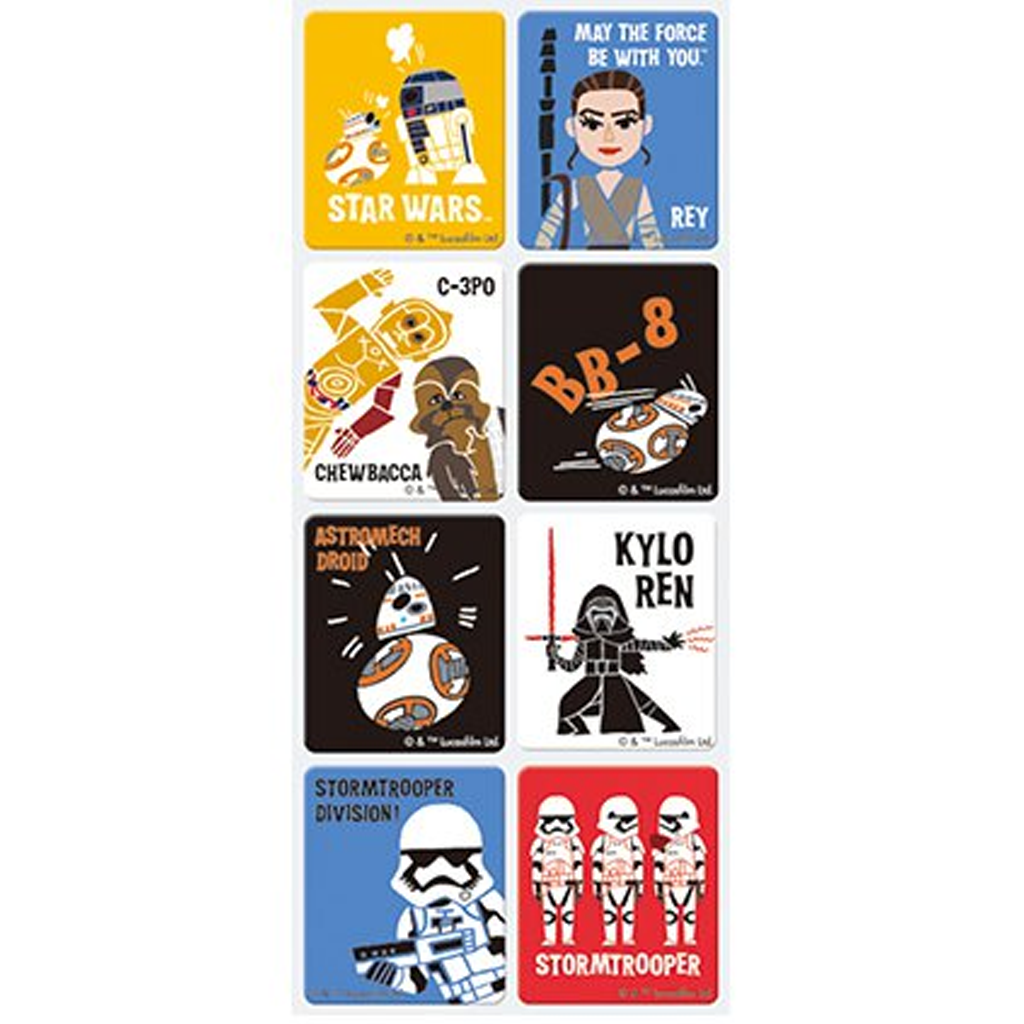 Indigo Sticker - Star Wars Character
